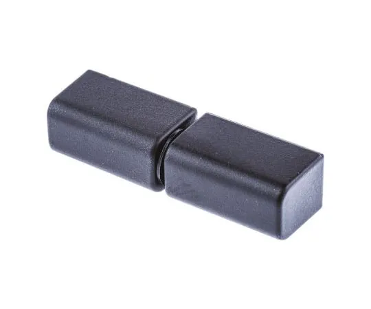 63-7450-61　Southco黑色粉末涂层锌隐藏铰链，左起销，右旋螺丝，56mm x 15mm x 17.5mm　96-50-500-50-RS