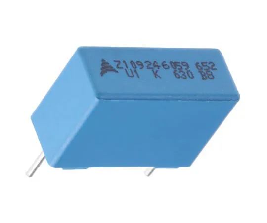 63-7414-41　EPCOS100nF聚丙烯电容器PP 250 V ac, 630 V dc±10%通过孔B32652系列　B32652A6104K000