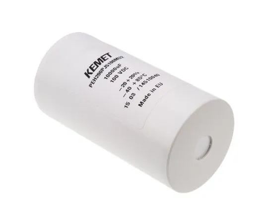 63-7351-61　凯美特10000μF100V直流铝电解电容器，底盘安装51.6×95.5mm+85°C 51.6mm95.5mm　PEH200PJ5100MU2