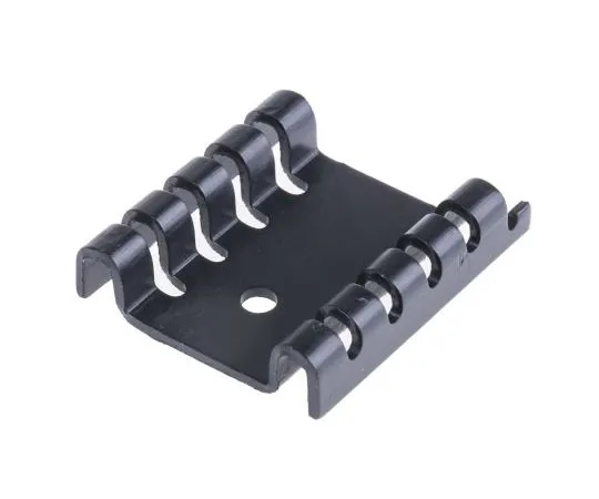 63-7390-77　散热器，TO-220,19K/W, 27 x 16 x 33mm,焊料　KL105.29SW