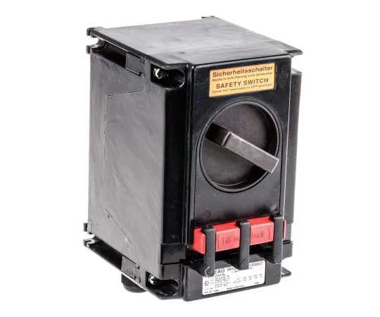 63-7461-39　安全开关，聚酰胺，NO/NC ATEX　GHG2622301R0007