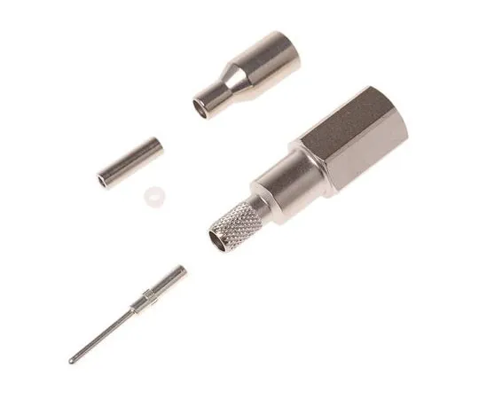 63-7472-39　Telegartner直电缆安装FME连接器，插头，压痕终止，50Ω0→2GHz,RG316/U　J01700A0007