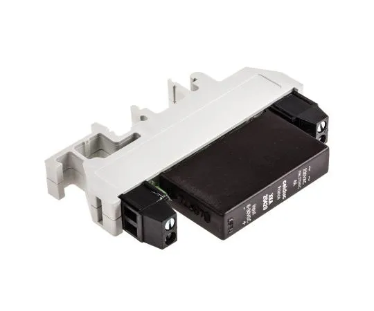 63-7437-49　Celduc 4 A固态继电器，0交叉，DIN轨道，Triac, 275 V rms最大负载　XKA20420