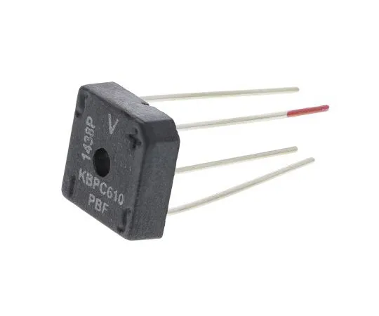 63-7435-49　VishayVS-KBPC610,桥式整流器，6A1000V,4-PinD72　VS-KBPC610