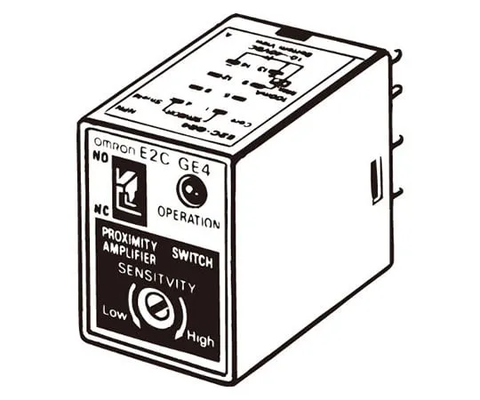 62-4824-75　放大器分离接近传感器 (螺栓类型) (放大器单元部分) E2C/E2C-H　E2C-GE4A