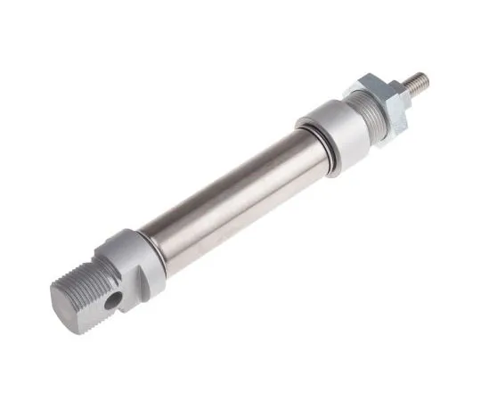 63-7481-26　RS PRO气动圆柱体20mm孔径，50mm冲程，ISO 6432系列，单作用　304-3325