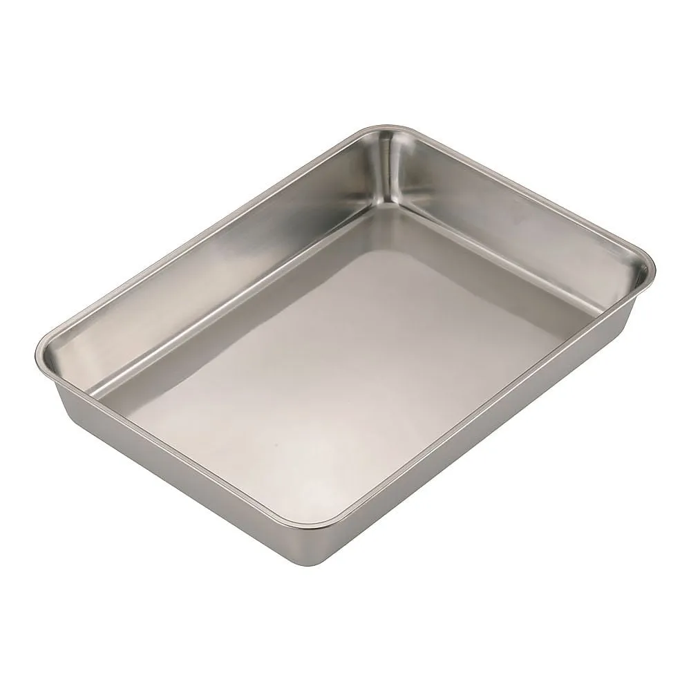 62-6368-69　Stainless Steel Square Butt 8-Pack (1 Pack)