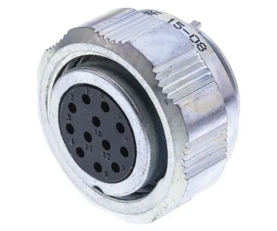 63-7408-18　安费诺SL61系列电缆安装连接器12触头插座　SL BF 212 AF