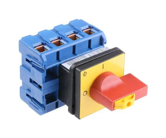 63-7464-37　4极板安装无保险丝隔离开关，100 A, 37 kW,IP65　KG100T204/GBA007E