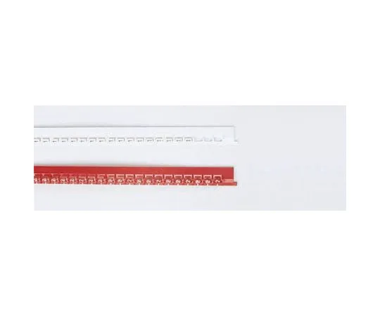 63-7331-30　Legrand Slide on Cable Marker,预印V Black on White　0 378 47
