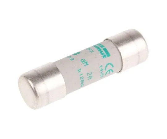 63-7437-23　Mersen,2A陶瓷墨盒保险丝，14 x 51mm　H214114