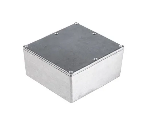 63-7382-98　RS PRO压铸铝圈，IP54,IP66,屏蔽，190.1 x 190.1 x 66.5mm　161-0928