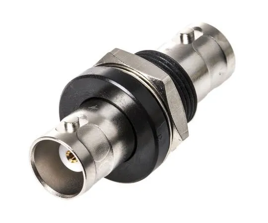 63-7379-94　直50Ω射频适配器BNC插座到BNC插座0→4GHz　J01004A1333