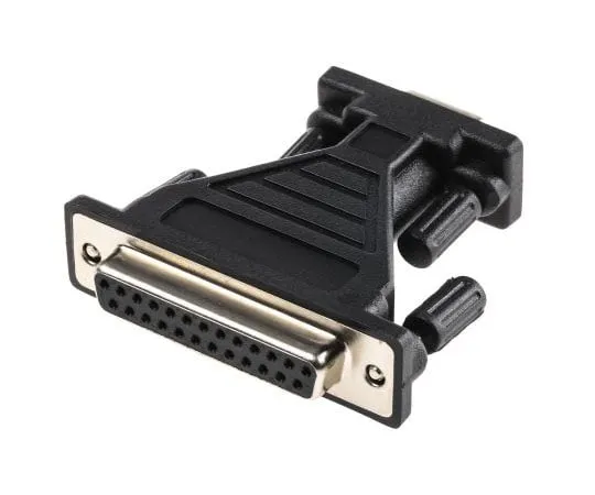 63-7424-71　RS ProD-sub,9针 (串行) Female toD-sub,25针Female Network Adapter　210-1010