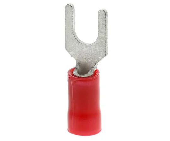 63-7462-11　TEConnectivityPLASTI-GRIP系列绝缘压痕铁锹连接器，0.25mm2至1.6mm2,22AWG至16AWG,4.17mmStud　165008