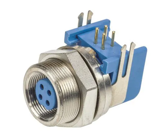 63-7454-46　TE Connectivity TRIADTM 01系列微型面板安装连接器，4个触点插座　5-1437719-7