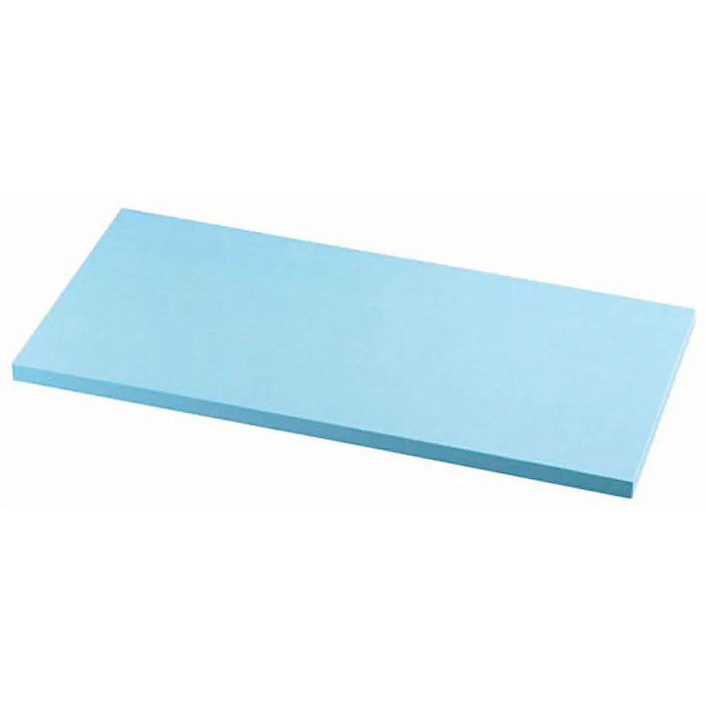 62-6424-51　K-Type All Color Cutting Board Blue 840 x 390 x H30mm　K7