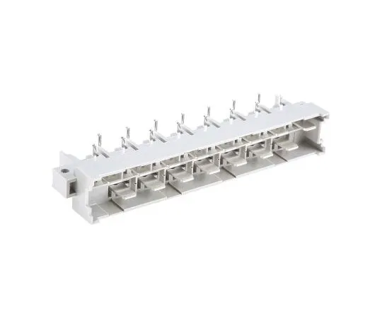 63-7360-31　Harting 15 Way 10.16mm Pitch, Type H15 Class C1,2 Row, Right Angle DIN 41612 Connector, Plug　9061152932