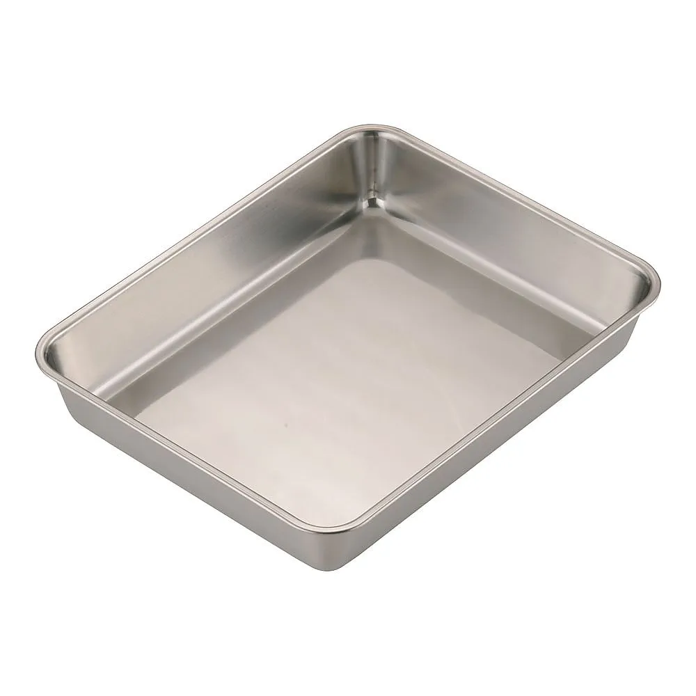 62-6368-71　Stainless Steel Square Butt 12 Sheets Pack (1 Sheet)