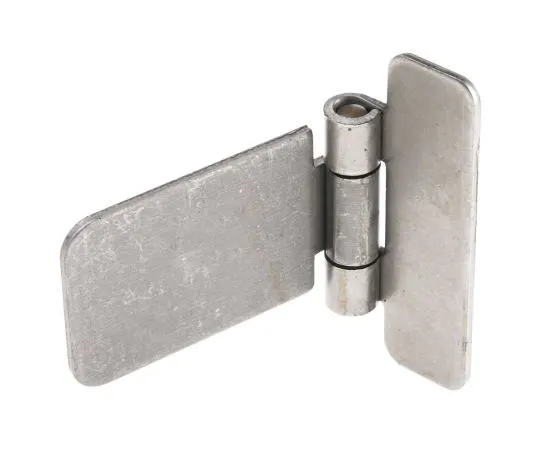 63-7472-99　带固定销钉的螺纹钢铰链，62mm×74mm×2mm　50-1-3308