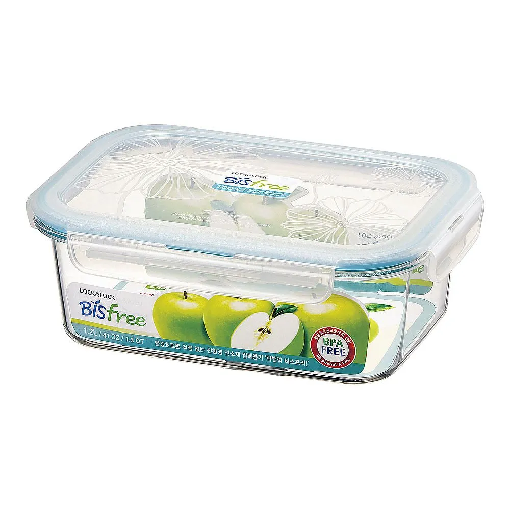 62-6389-99　L&L Tabletop Container Rectangles　LBF551