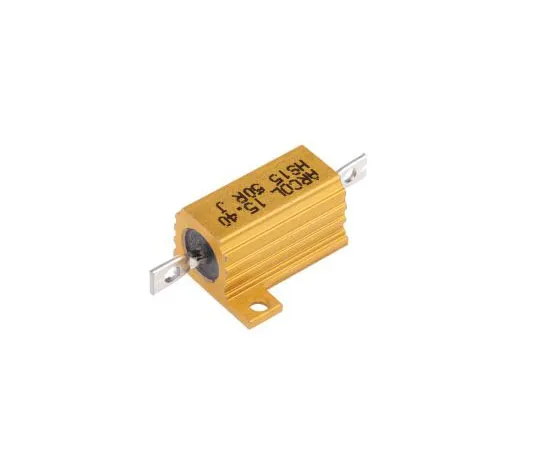 63-7349-32　ArcolHS15系列铝合金厚板轴向线材贴装电阻，50Ω±5% 15W　HS15 50R J