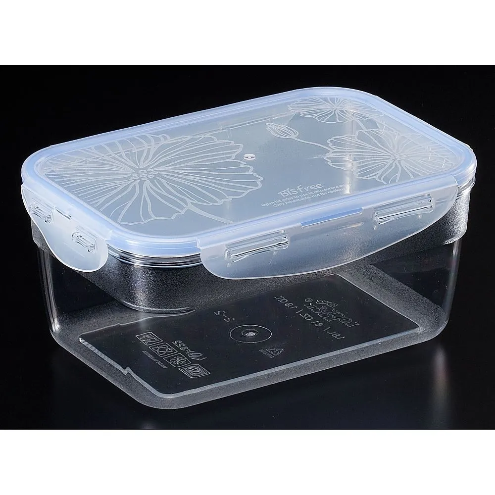 62-6389-28　L&L Bis Free Nesting Container 1.8 L　LBF322