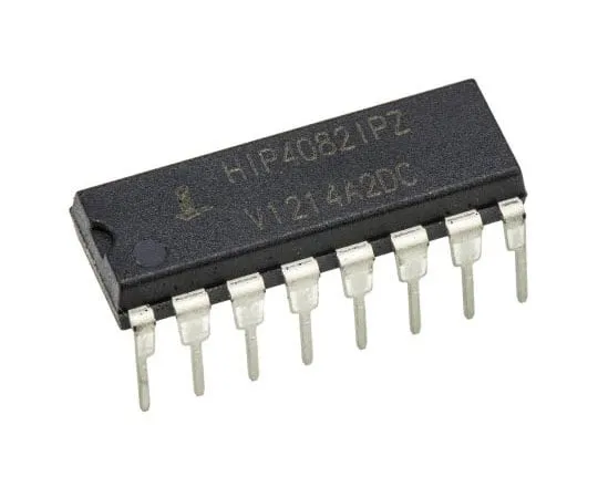63-7362-93　IntersilHIP4082IPZ四全桥MOSFET电源驱动器，1.25A16针，PDIP　HIP4082IPZ