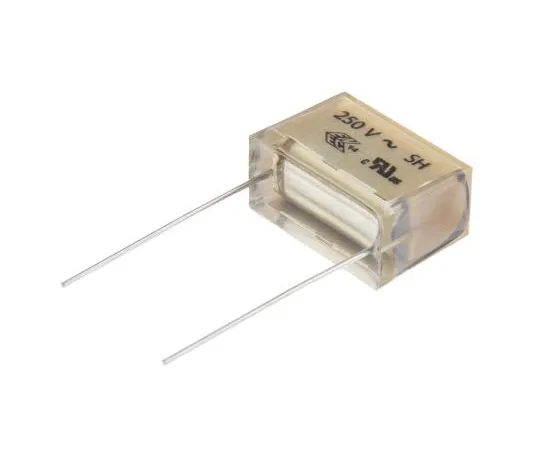 63-7423-01　KEMET RC电容器220nF22Ω容差±20% 250 V交流电，630 V直流1通孔PMR209系列　PMR209MC6220M022R30
