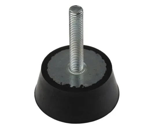 63-7385-72　RS PRO M8镀锌钢板抗振安装40压载，直径46mm。天然橡胶+100°C　162-3252