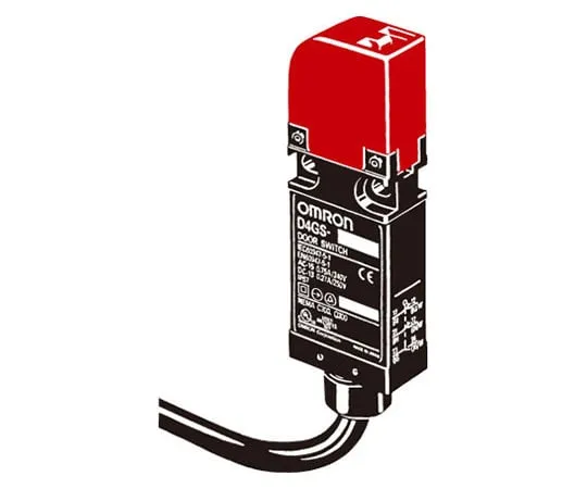 62-4727-06　薄型安全门开关D4GS-N　D4GS-N4T-3
