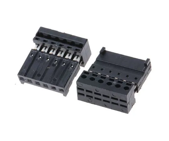 63-7414-13　Stelvio Kontek用于电缆安装的六向IDC连接器插座，1行　661006152022
