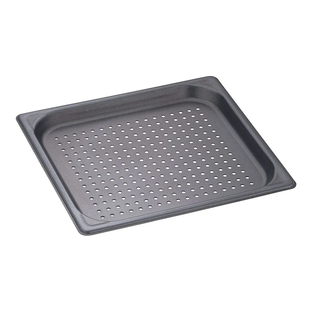 62-6361-89　Aluminum Non-Stick Hole Hotel Pan 2/3 x 25 mm Meister