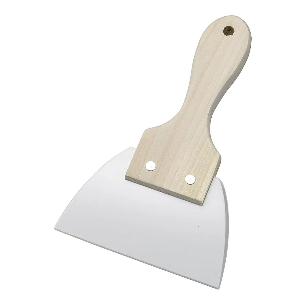 62-6450-55　Silicon Triangle Rubber Spatula Large
