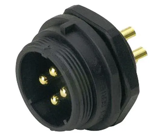 63-7026-02　RS PRO面板安装连接器，3个触点插座　131-6371