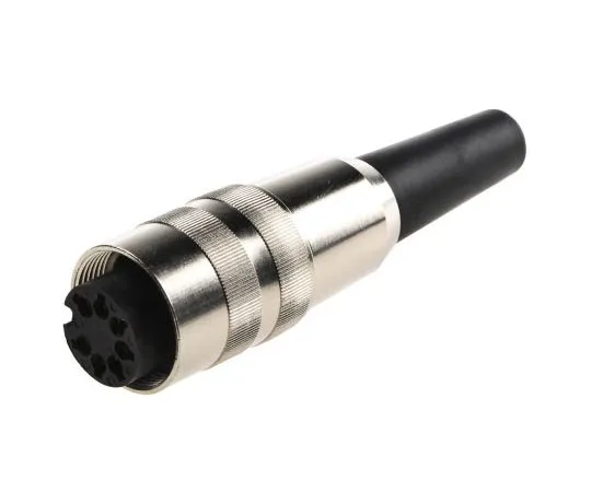 63-7388-60　Lumberg KV系列，7极Din插座，DIN EN 60529, 5A, 60 V ac IP40,螺丝开启　KV71