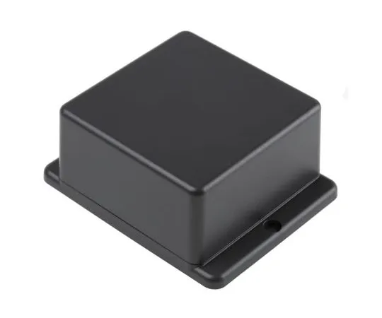 63-7378-88　RS PRO ABS外壳，法兰，100.6 x 80.6 x 43.5mm　153-3675