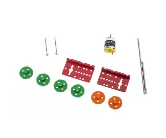 63-7441-46　RS PRO, 3 V直流，50 gcm,电刷直流电机，输出速度4 -3825 rpm　238-9642