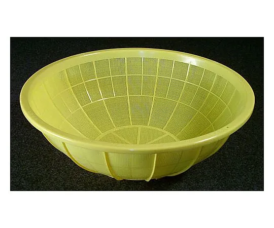 62-6401-13　Sanko Zaru Large Yellow