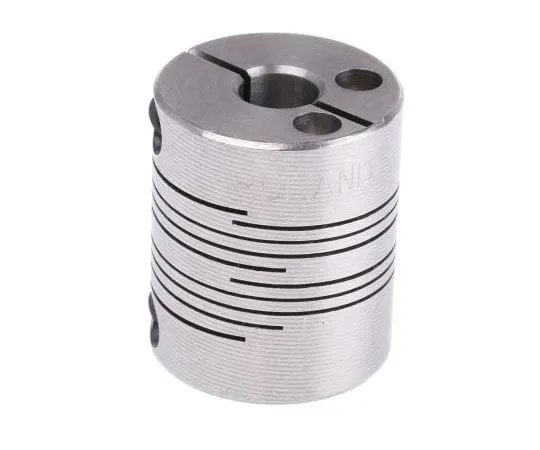 63-7491-80　硬质不锈钢柔性梁耦合，MWC25-8-8-SS,孔径A8mm孔径B8mm夹具　MWC25-8-8-SS