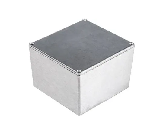 63-7382-95　RS PRO压铸铝圈，IP54,IP66,屏蔽，120.5 x 120.5 x 95.2mm　161-0925