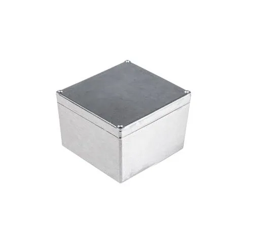 63-7383-06　RS PRO铝合金外壳，IP54,IP66,屏蔽158.5 x 158.5 x 101.5mm　161-0935