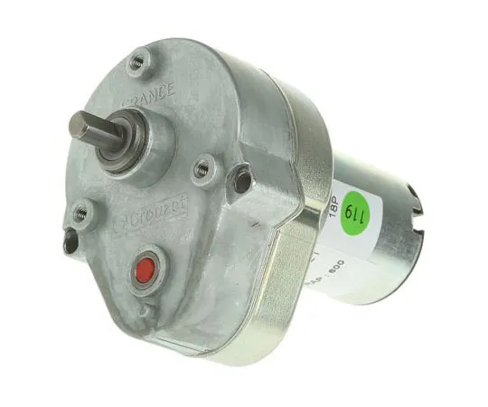 63-7407-89　Crouzet, 24 V直流，2Nm,电刷直流电机，输出速度7.2 rpm　82869015