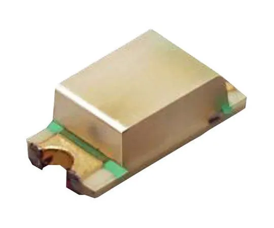 63-7030-69　2.1 V黄色LED 1608 (0603) SMD, ROHMSML-D13Y2WT86　SML-D13Y2WT86