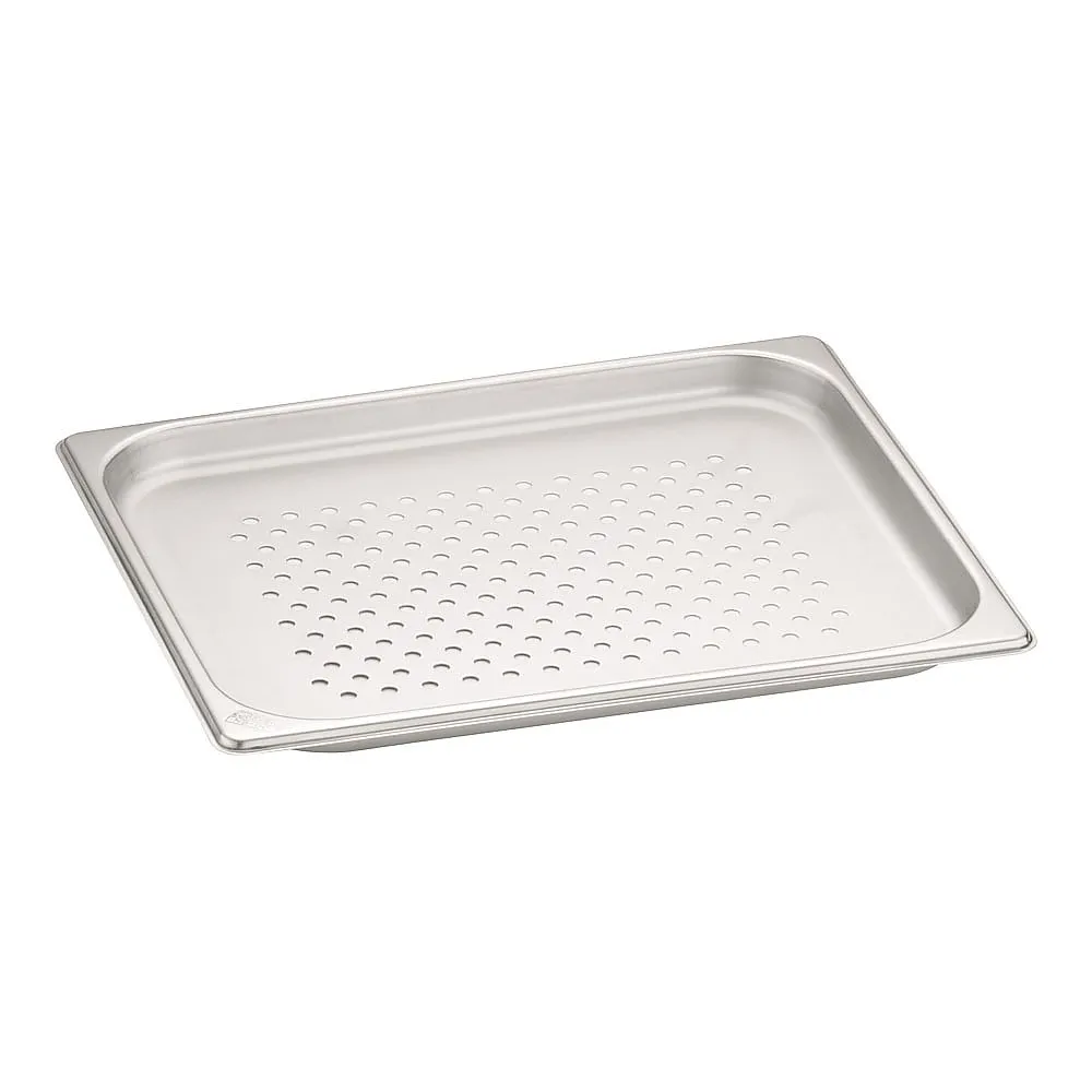 62-6359-21　18-8 Gastronomic Hole Pan 1/2 20 mm　AGS0711