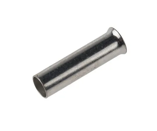 63-7364-73　JST WE系列滚压靴型铁圈，长度12mm,直径2.8mm,线材尺寸4mm2　WE4-12