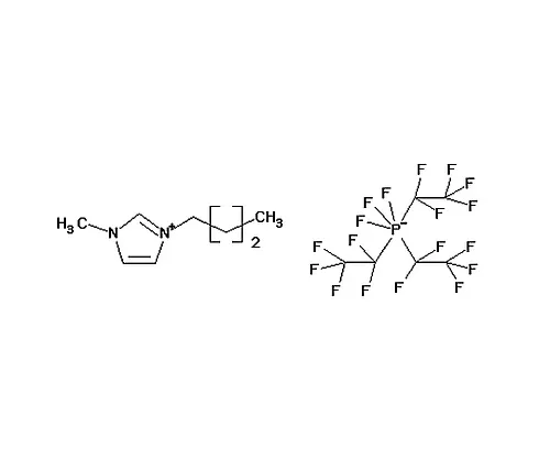 61-0324-13　［已停用］1-Butyl-3-MethylimidazoliumTris (五氟乙基) 三氟磷酸盐高纯度491232 100G　4.91232.0100