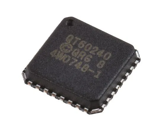 63-7030-09　QT60240-ISG,扩频电荷转移触摸屏控制器，10位I2C,串行SPI硬线，32针MLF　QT60240-ISG