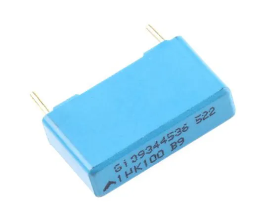 63-7415-56　EPCOS 1μF聚酯电容器PET 63 V ac, 100 V dc±10% B32522系列通孔　B32522C1105K000