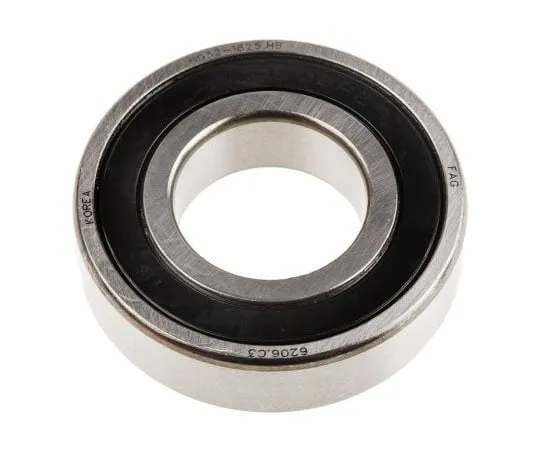 63-7369-03　30mm深沟球轴承62mm O.D.　6206-2RSR-C3